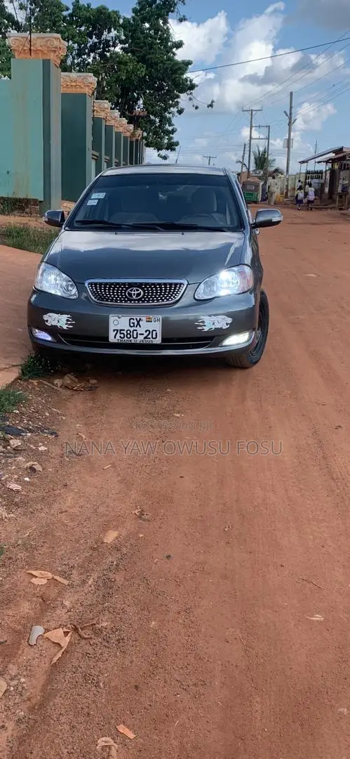 Toyota Corolla 2008 Gray
