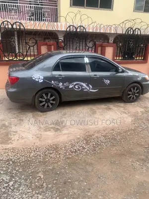Toyota Corolla 2008 Gray