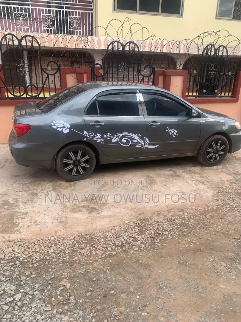Toyota Corolla 2008 Gray