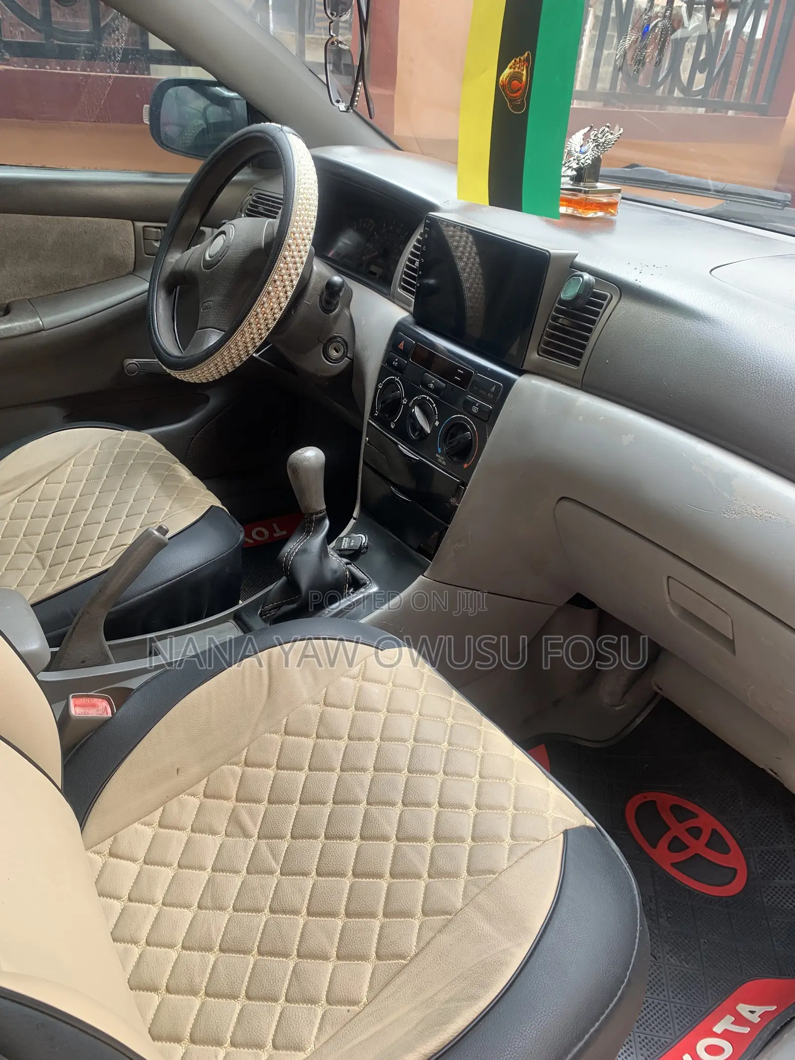 Toyota Corolla 2008 Gray