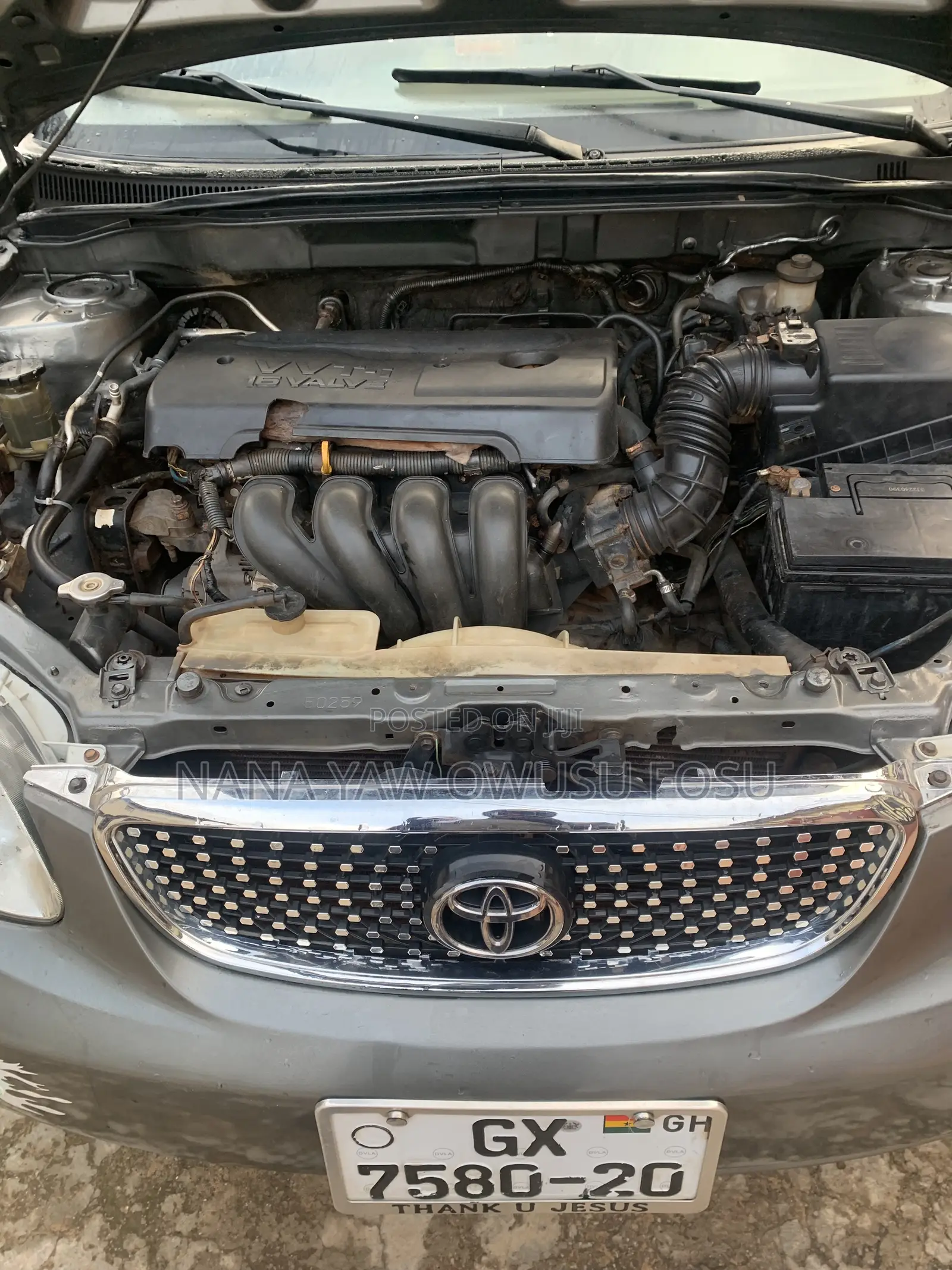 Toyota Corolla 2008 Gray