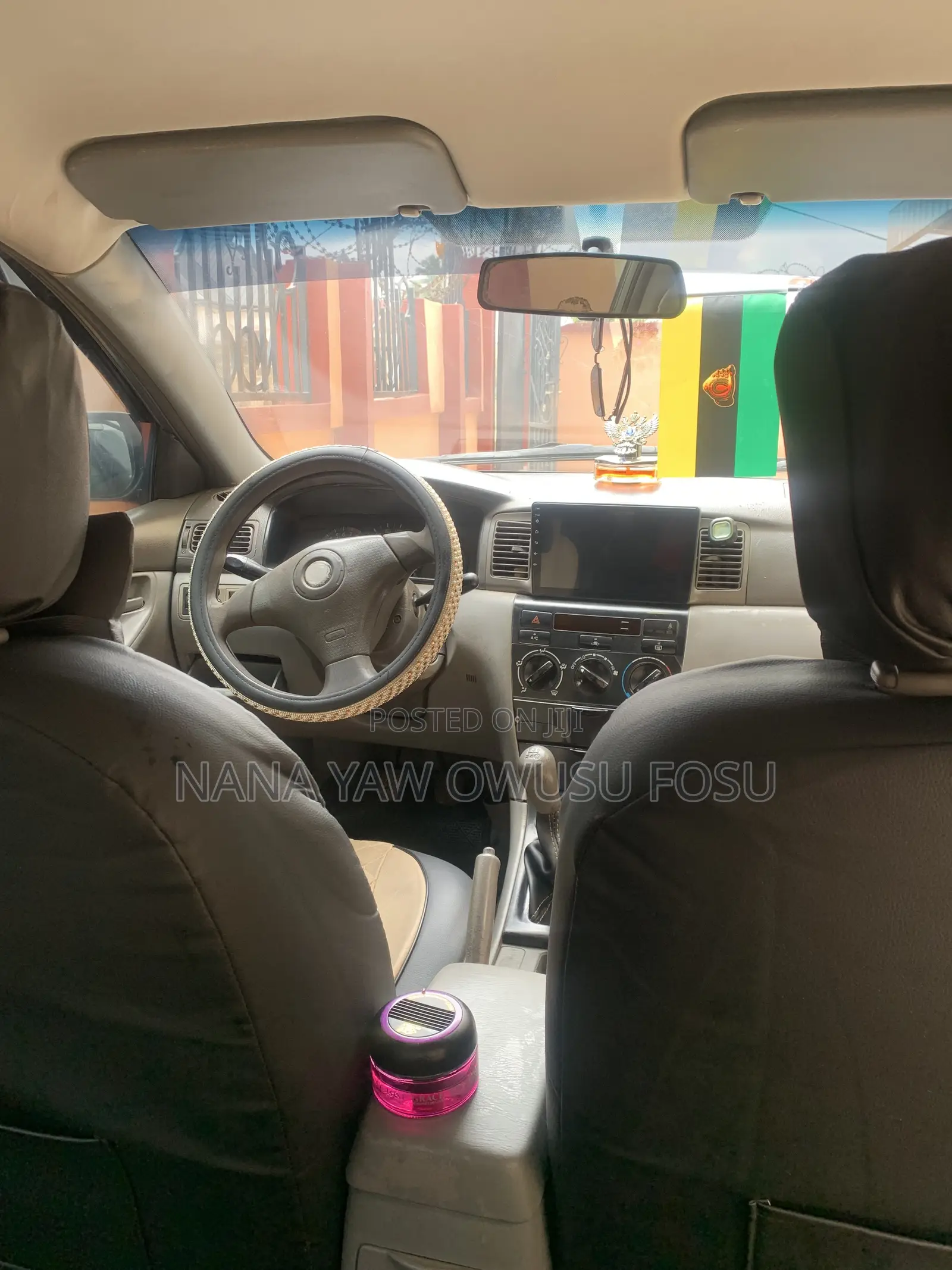 Toyota Corolla 2008 Gray