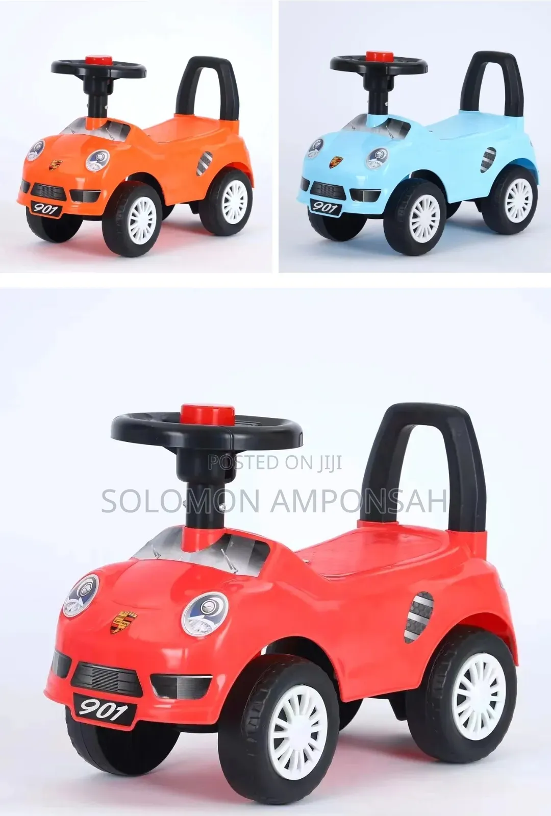 Kids Ride-on Car (Push Car)