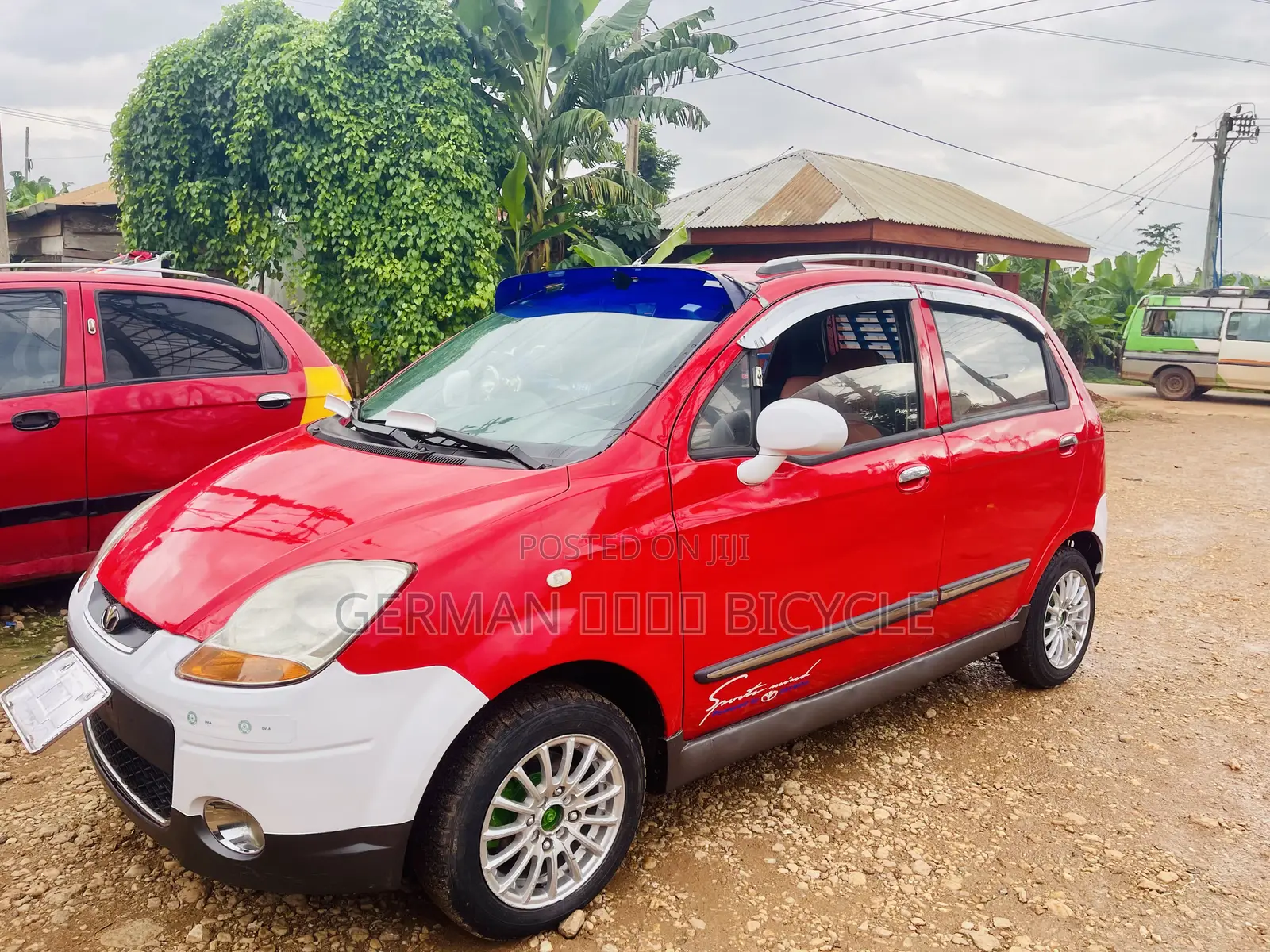 Daewoo Matiz 1.0 SE 2009 Red