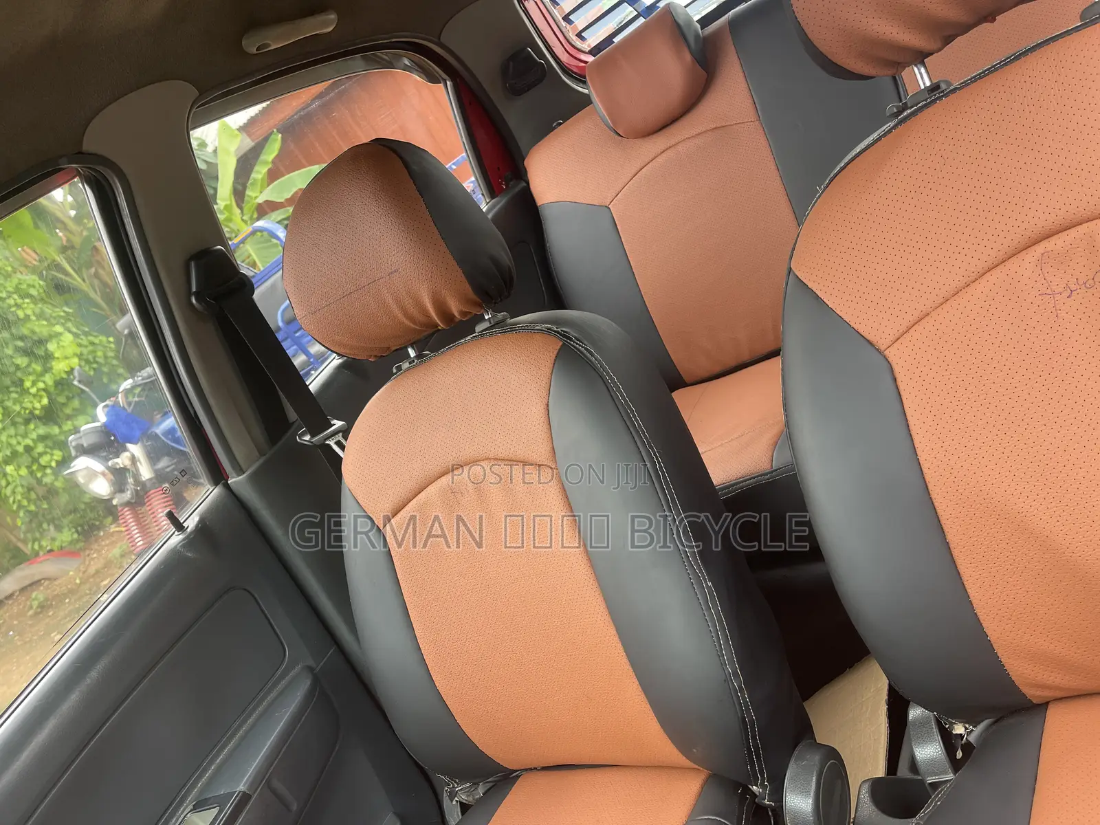 Daewoo Matiz 1.0 SE 2009 Red
