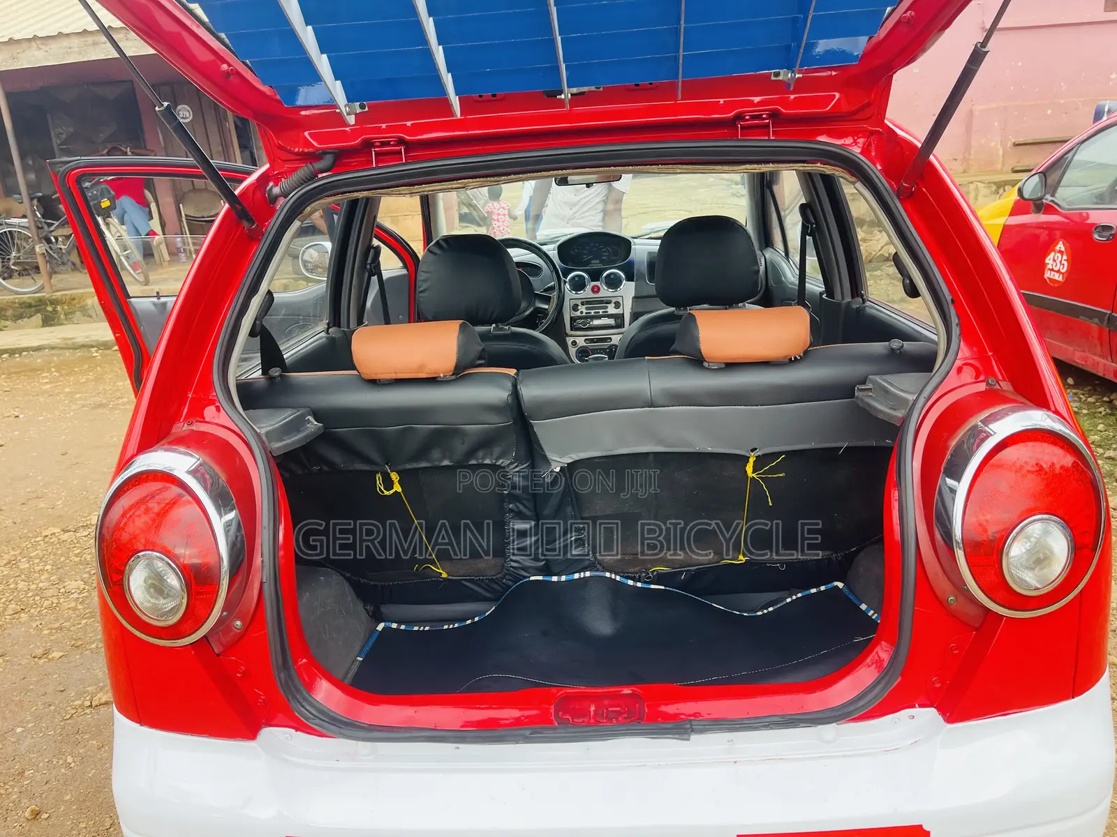 Daewoo Matiz 1.0 SE 2009 Red