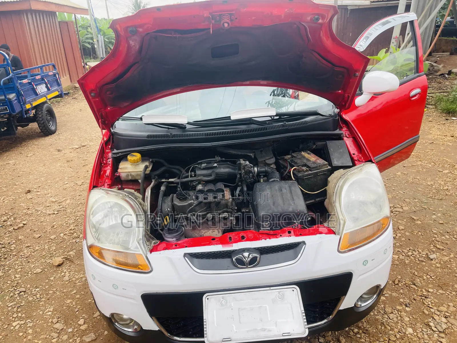 Daewoo Matiz 1.0 SE 2009 Red