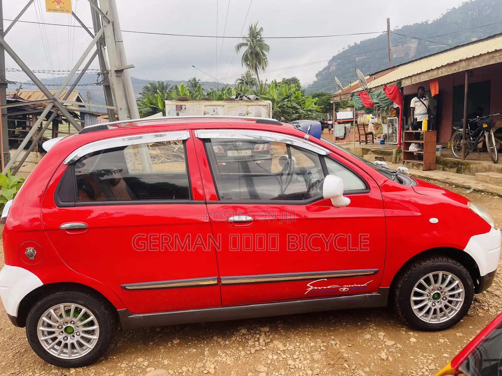 Daewoo Matiz 1.0 SE 2009 Red