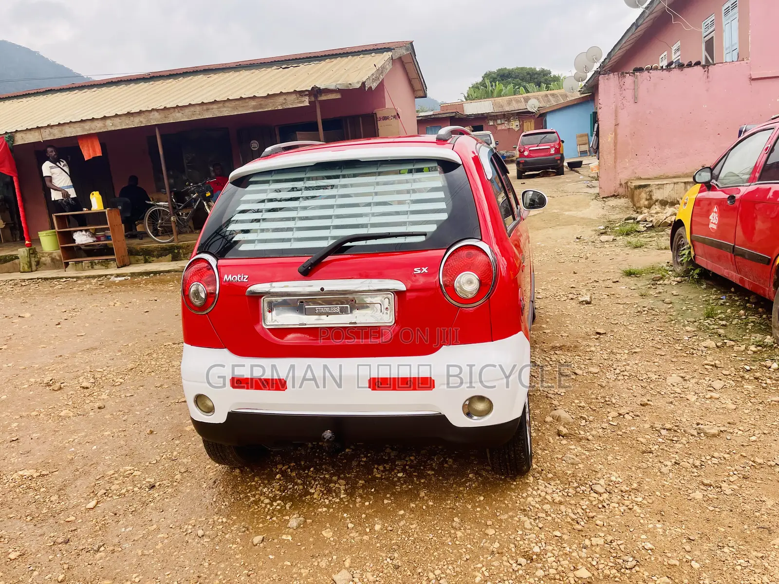 Daewoo Matiz 1.0 SE 2009 Red