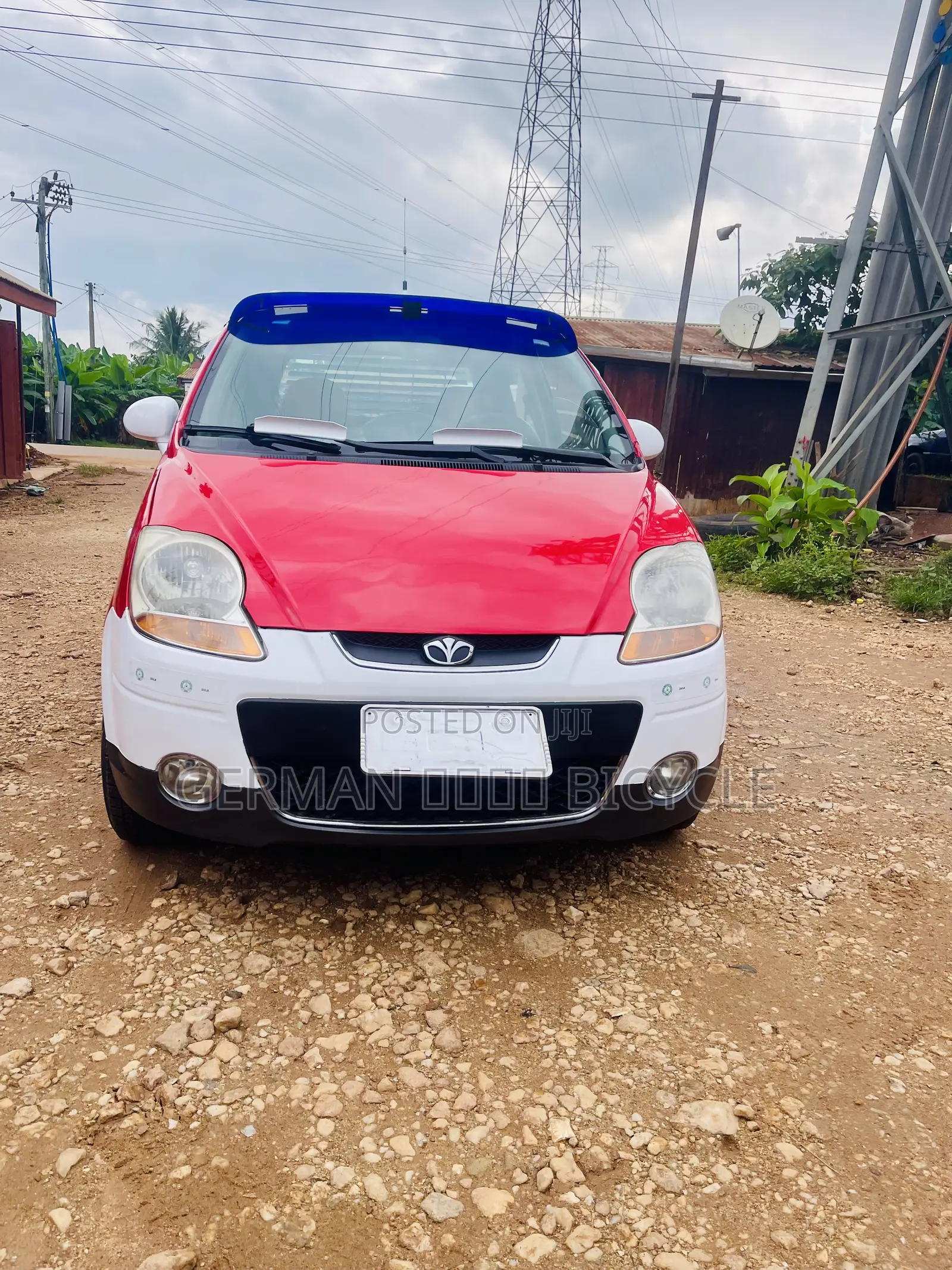 Daewoo Matiz 1.0 SE 2009 Red