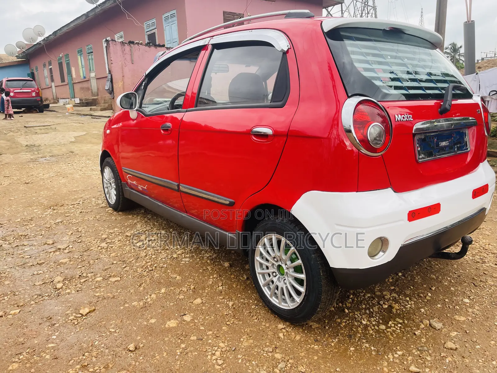 Daewoo Matiz 1.0 SE 2009 Red