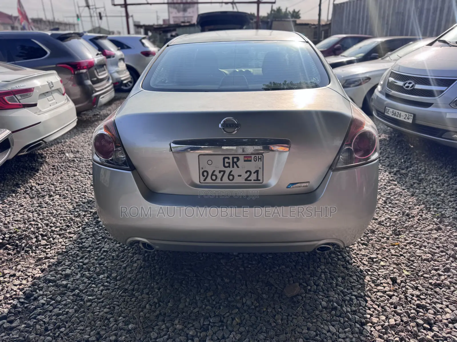 Nissan Altima 2.5 2012 Silver