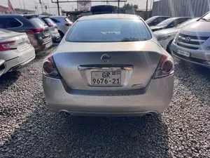 Nissan Altima 2.5 2012 Silver