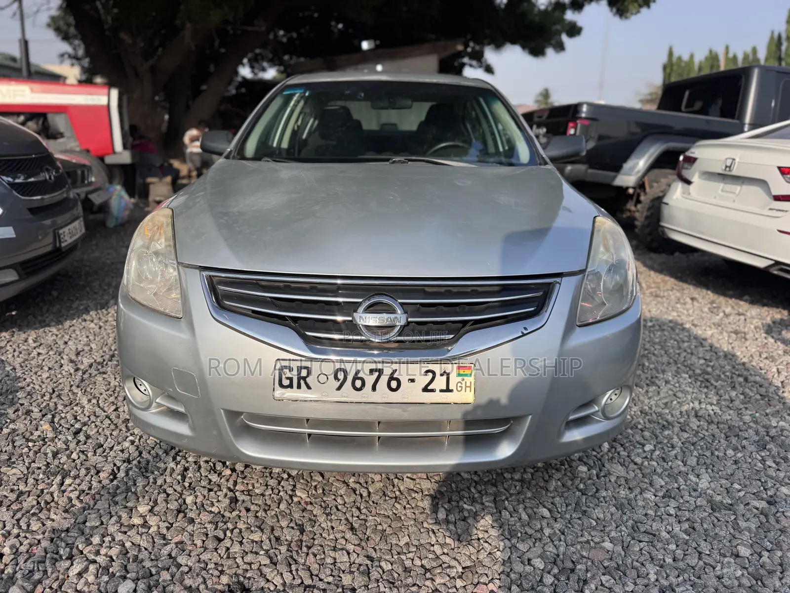 Nissan Altima 2.5 2012 Silver
