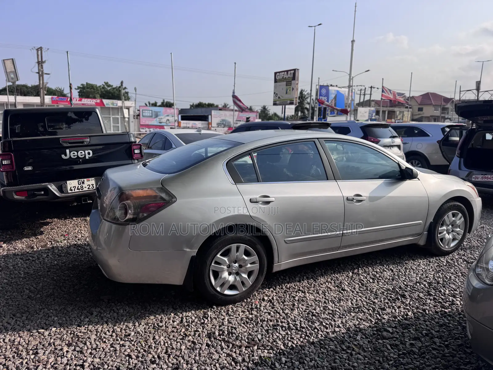 Nissan Altima 2.5 2012 Silver