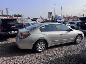 Nissan Altima 2.5 2012 Silver