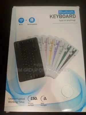 Rechargeable Bluetooth Keyboard