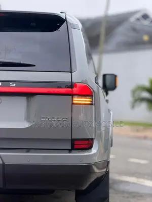Lexus GX 550 Overtrail 2024 Gray
