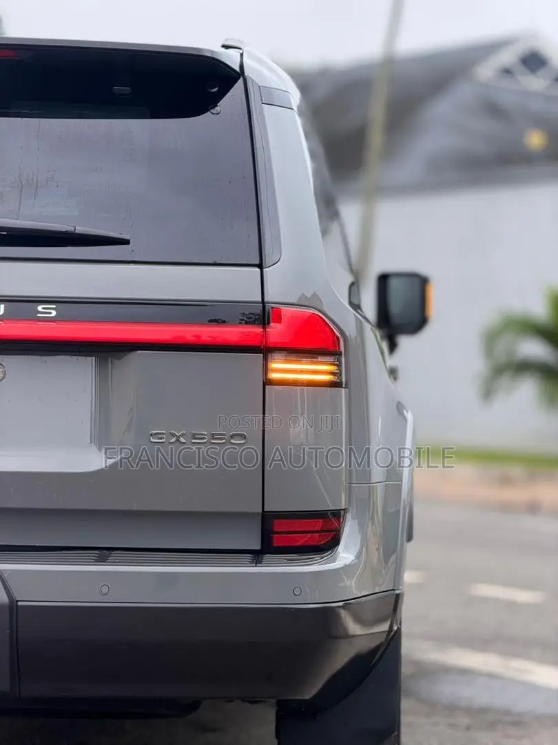 Lexus GX 550 Overtrail 2024 Gray