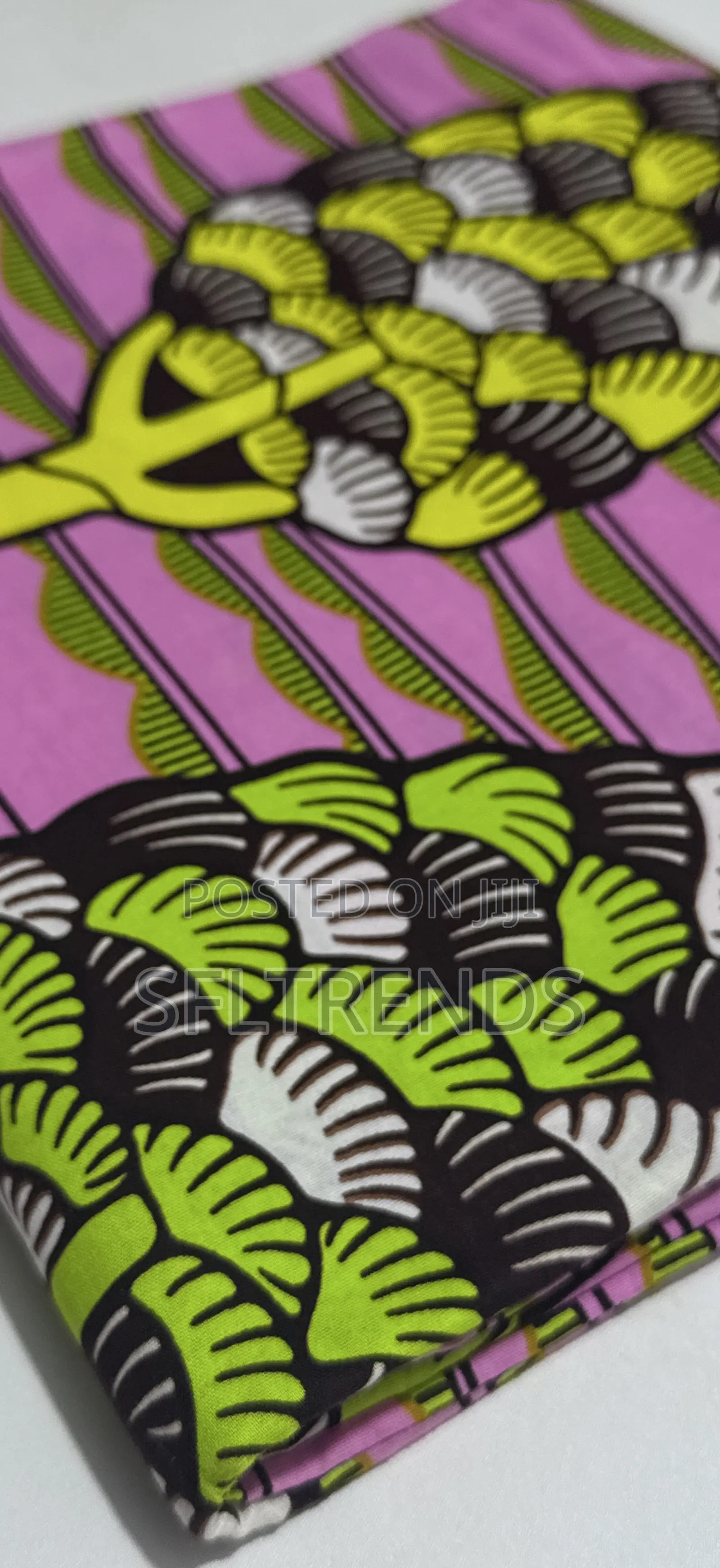 Super Hollantex Wax Print - 6 Yards
