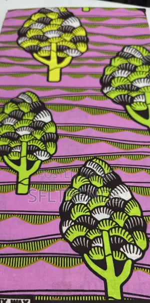Super Hollantex Wax Print - 6 Yards