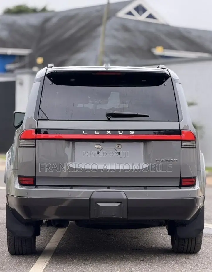 Lexus GX 550 Overtrail 2024 Gray
