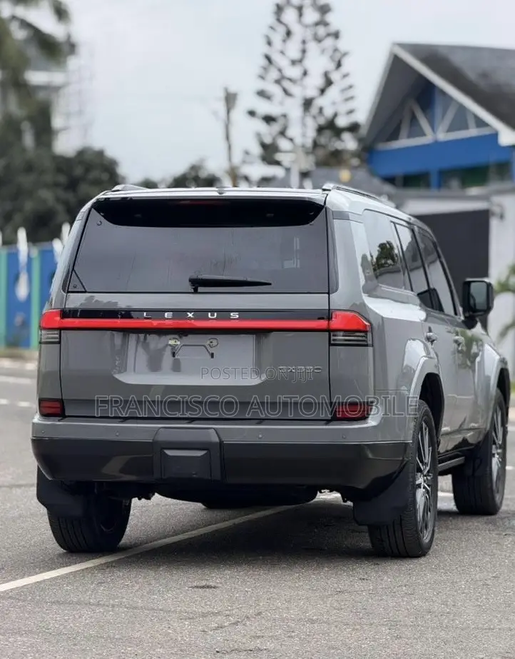 Lexus GX 550 Overtrail 2024 Gray