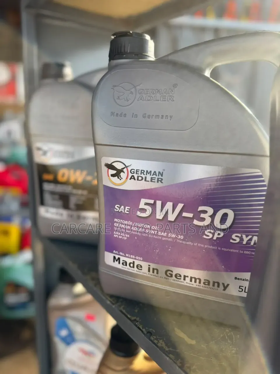 Engine Oil and Transmission Oil