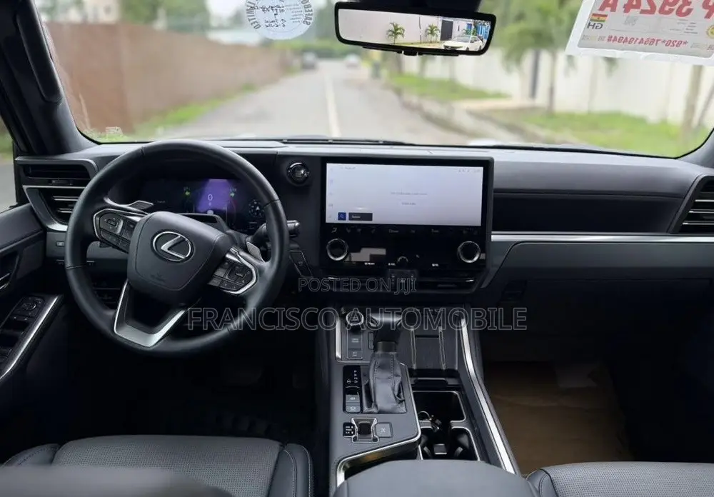Lexus GX 550 Overtrail 2024 Gray