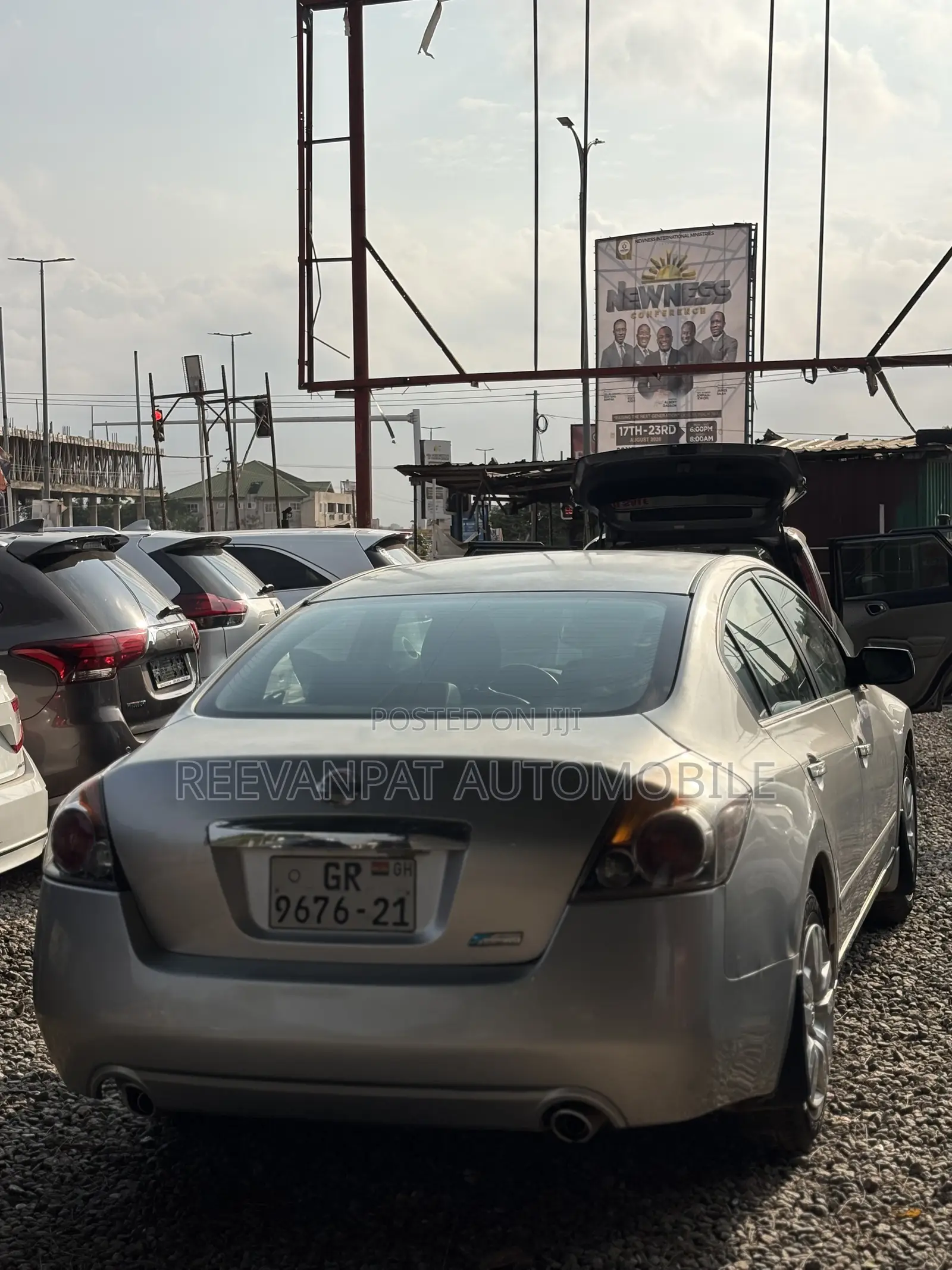 Nissan Altima 2012 Silver
