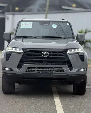 Lexus GX 550 Overtrail 2024 Gray