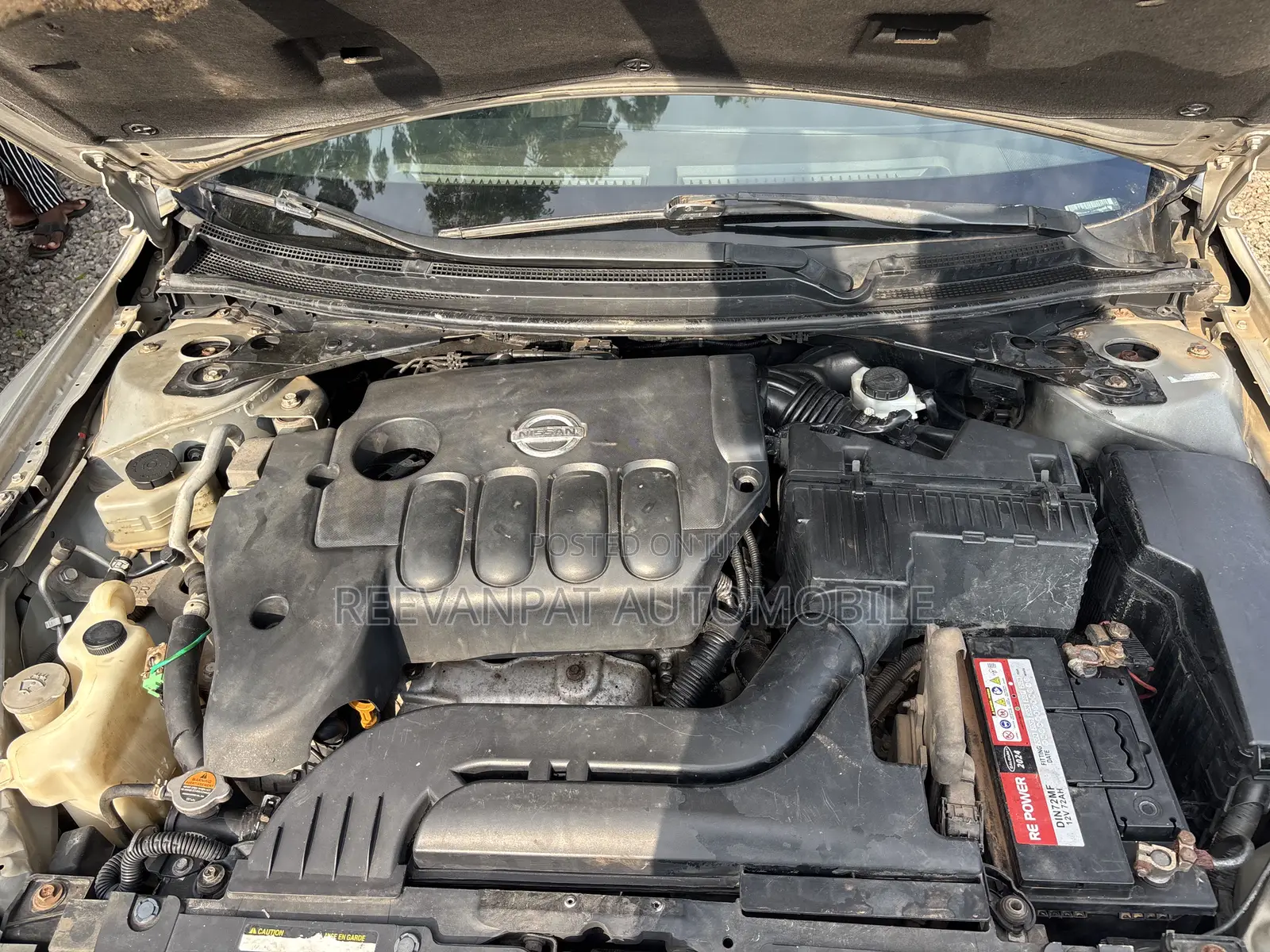 Nissan Altima 2012 Silver
