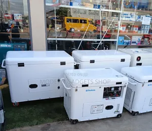 Perkins 7kva Silent Diesel Generator – Brand New