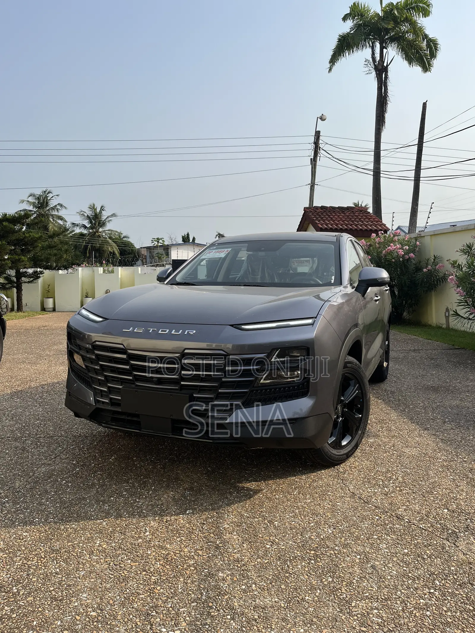 New Jetour Dashing 2025 Gray