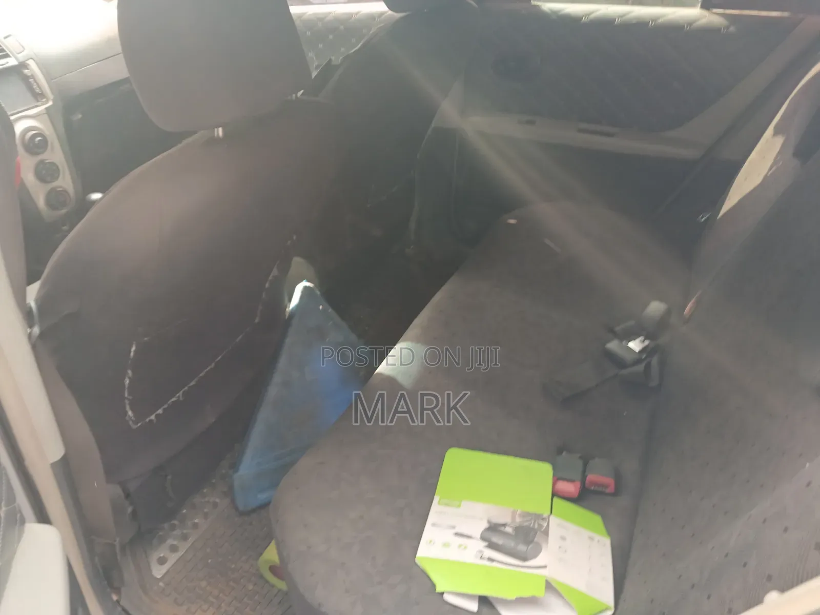 Toyota Vitz 2010 Gray