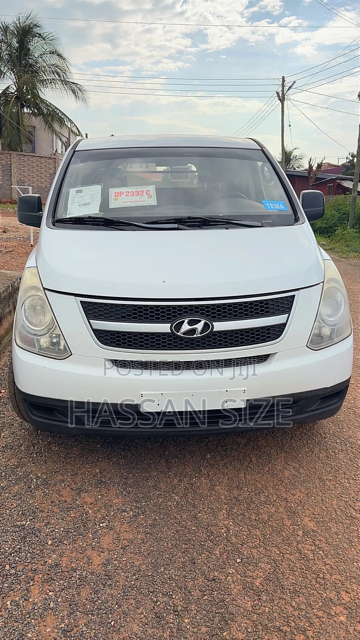 Hyundai H1 2008 White