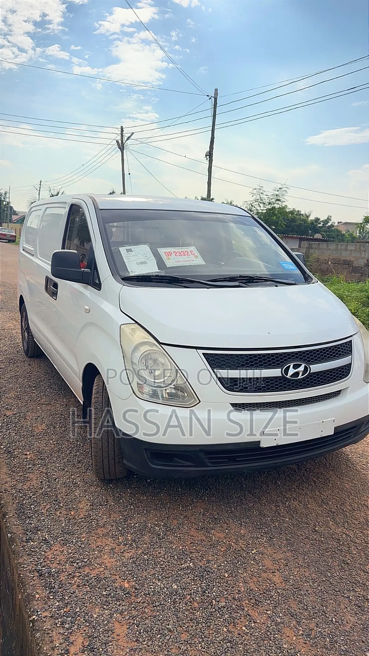 Hyundai H1 2008 White