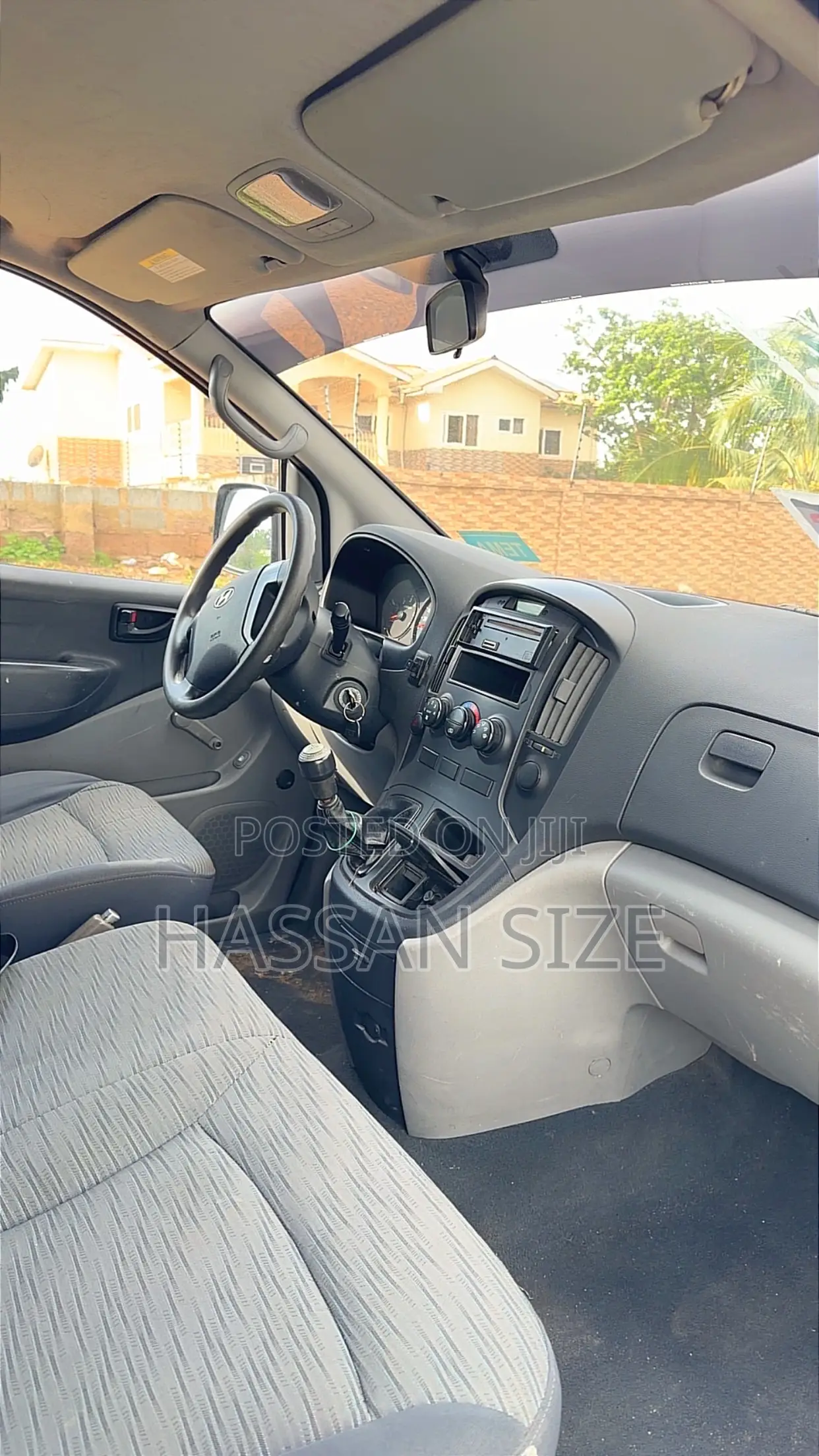 Hyundai H1 2008 White