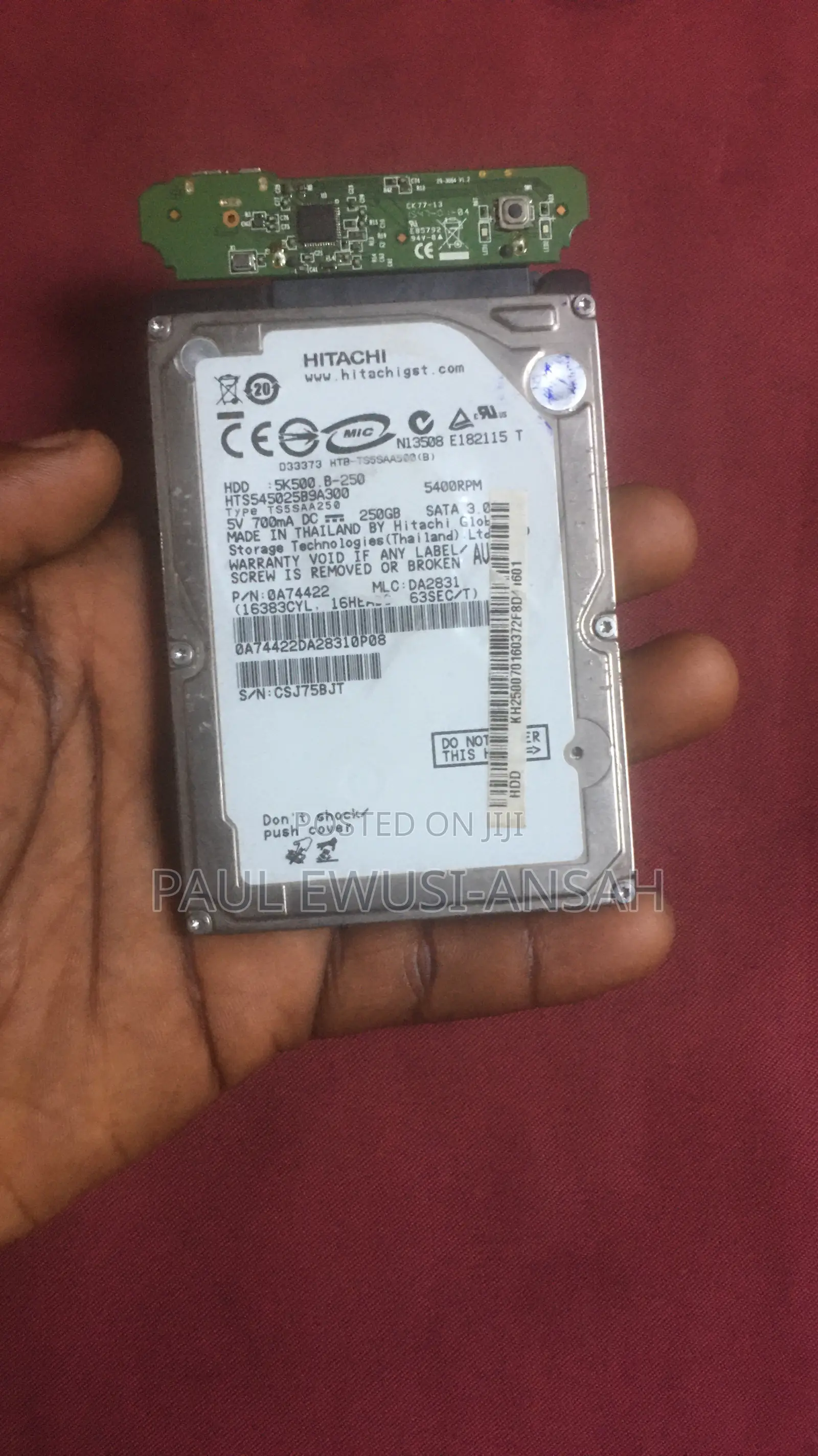 Hard Drive