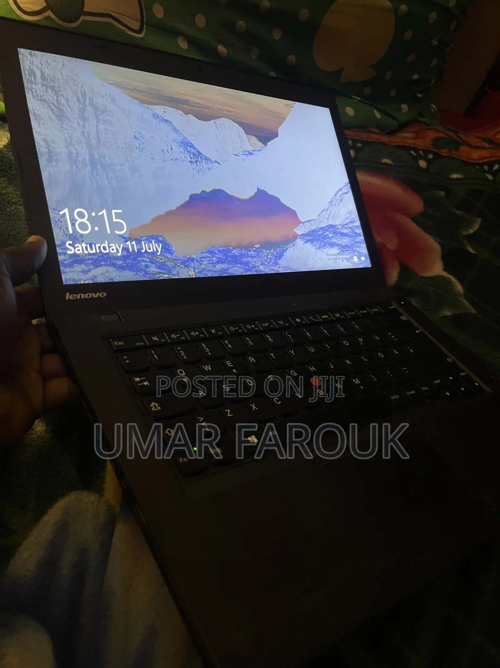 Laptop Lenovo ThinkPad T440 8GB Intel Core i5 SSD 128GB