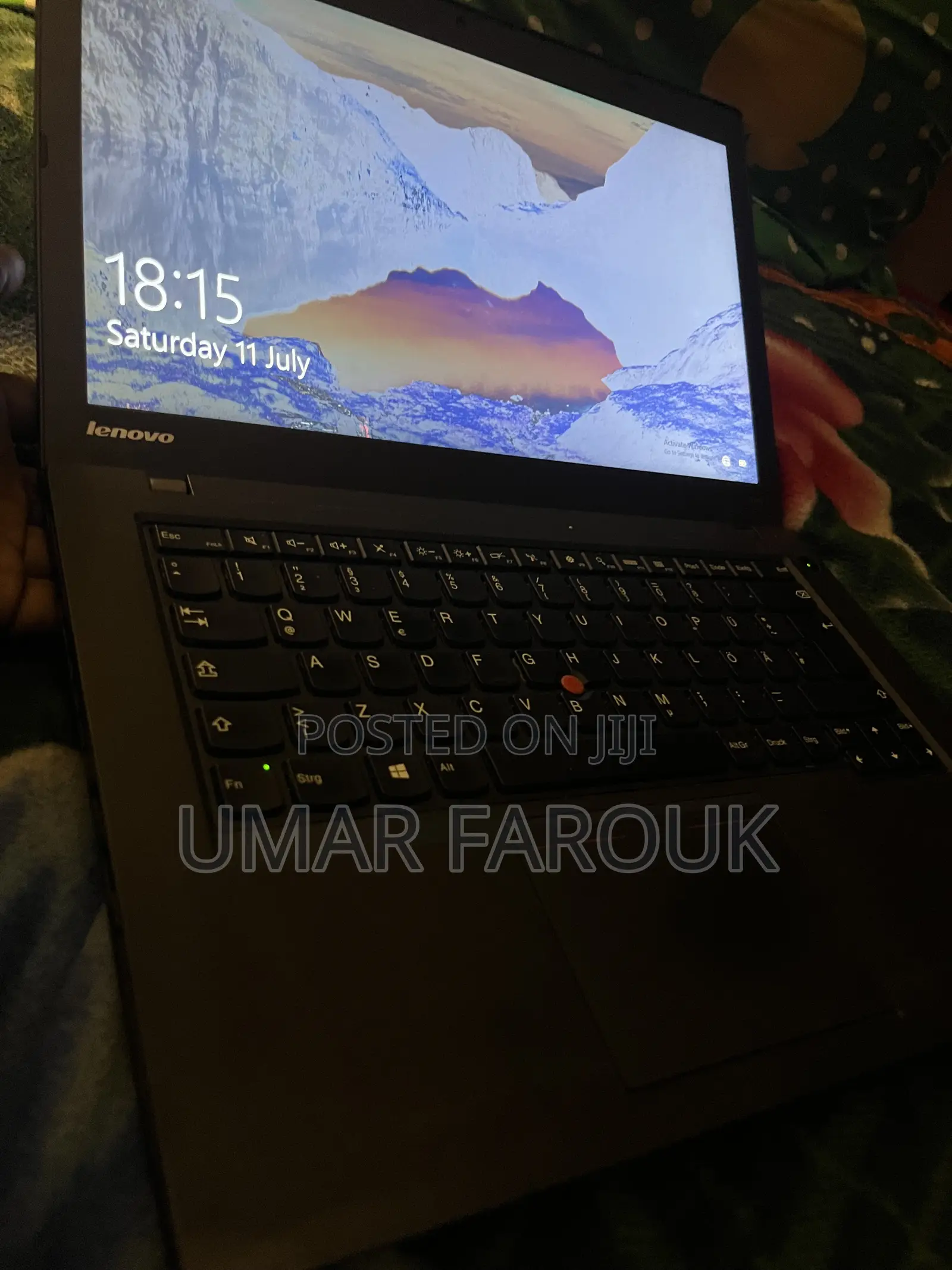 Laptop Lenovo ThinkPad T440 8GB Intel Core i5 SSD 128GB