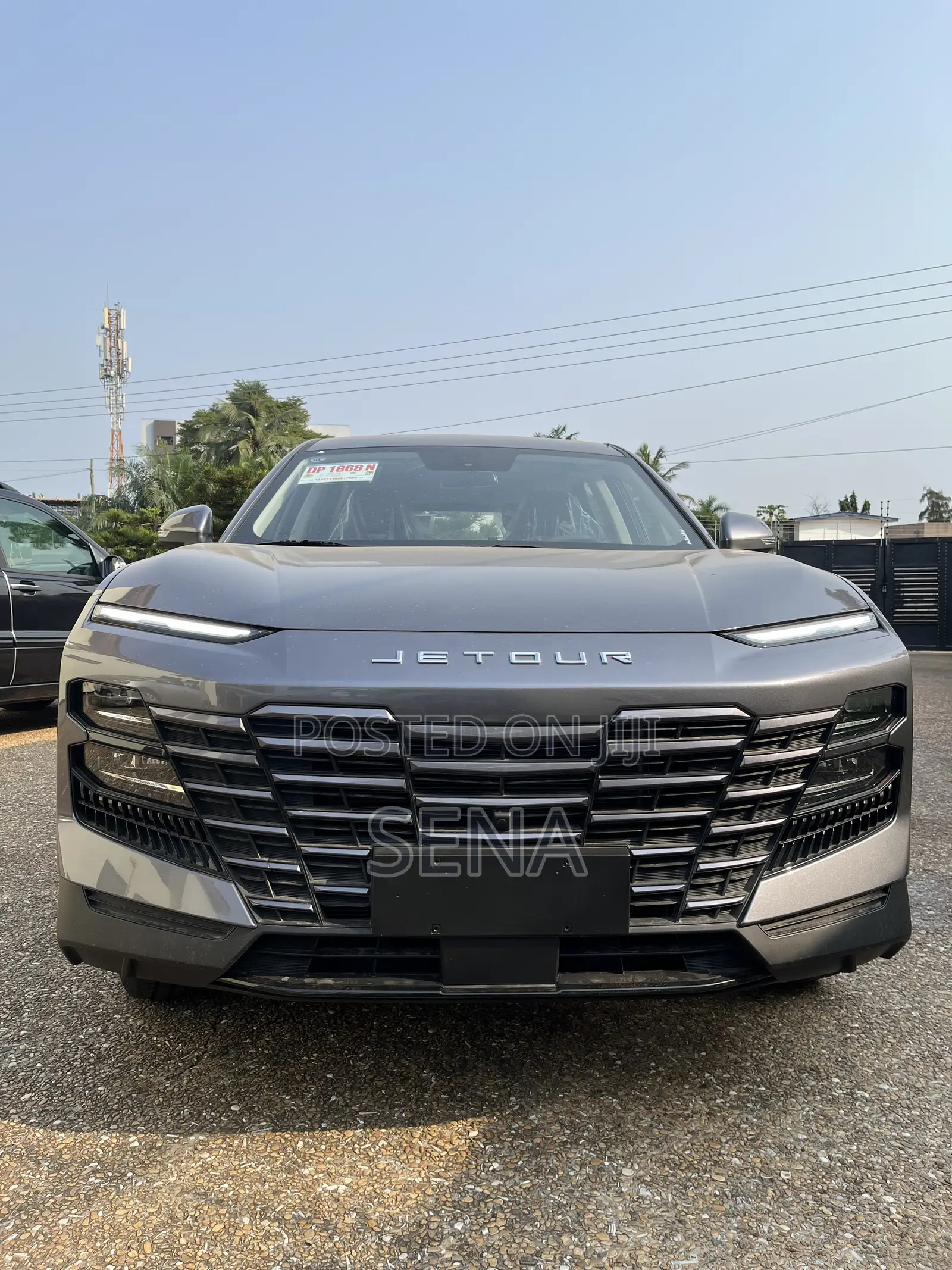 New Jetour Dashing 2025 Gray