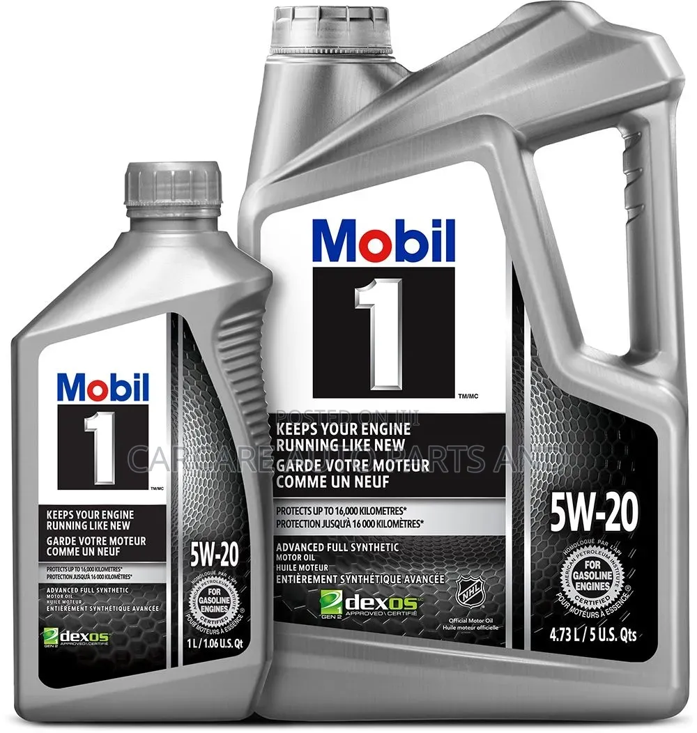 Engine Oil and Transmission Oil