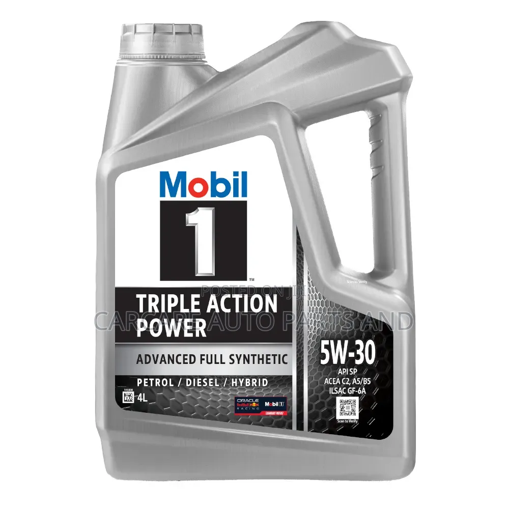 Engine Oil and Transmission Oil