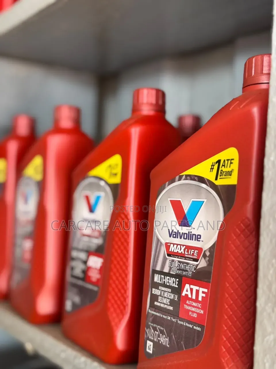 Engine Oil and Transmission Oil