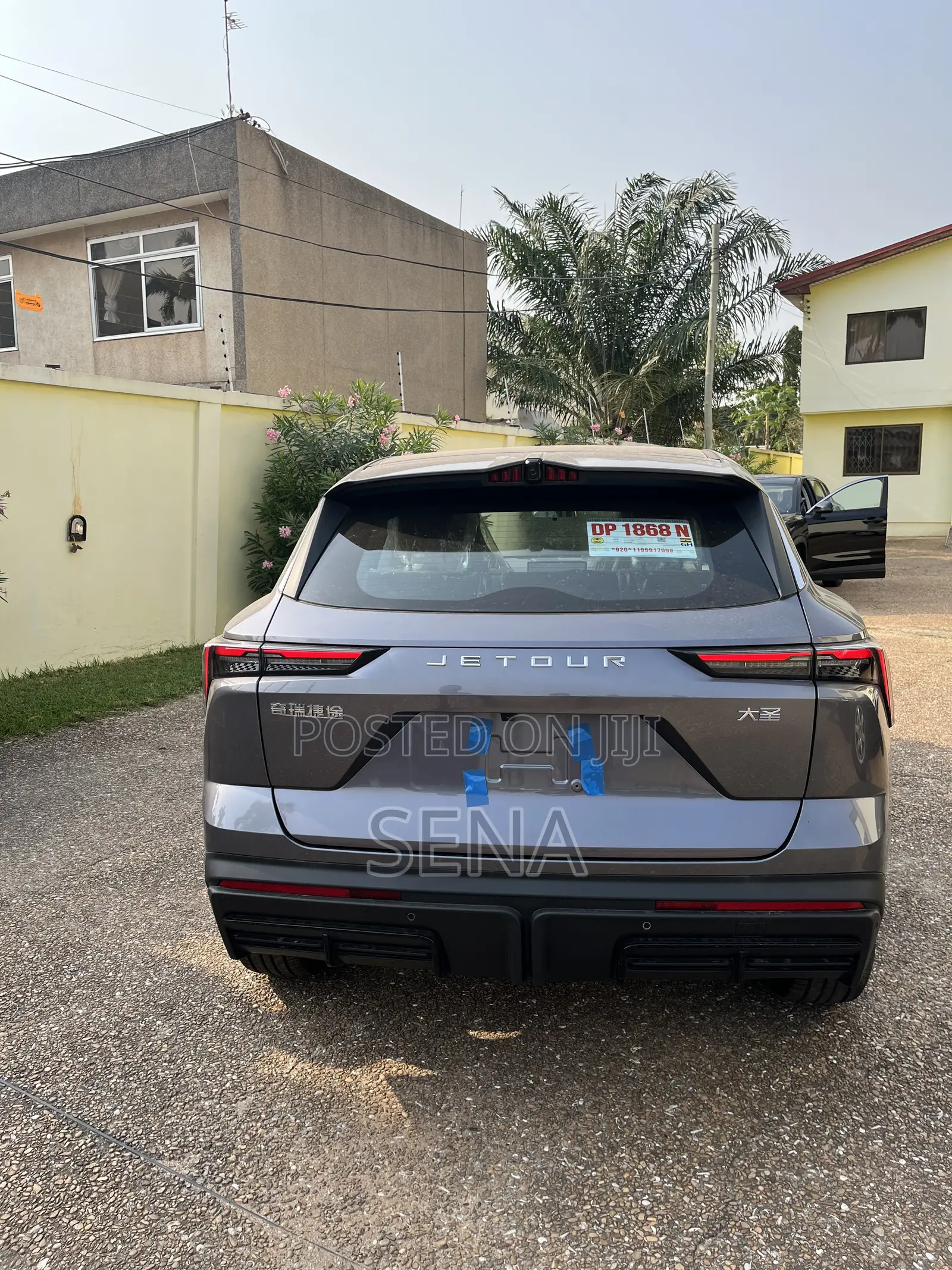 New Jetour Dashing 2025 Gray