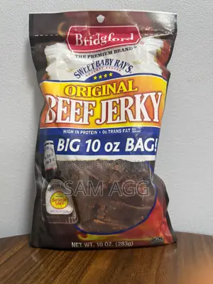 Imported Sweet Baby Ray's Beef Jerky