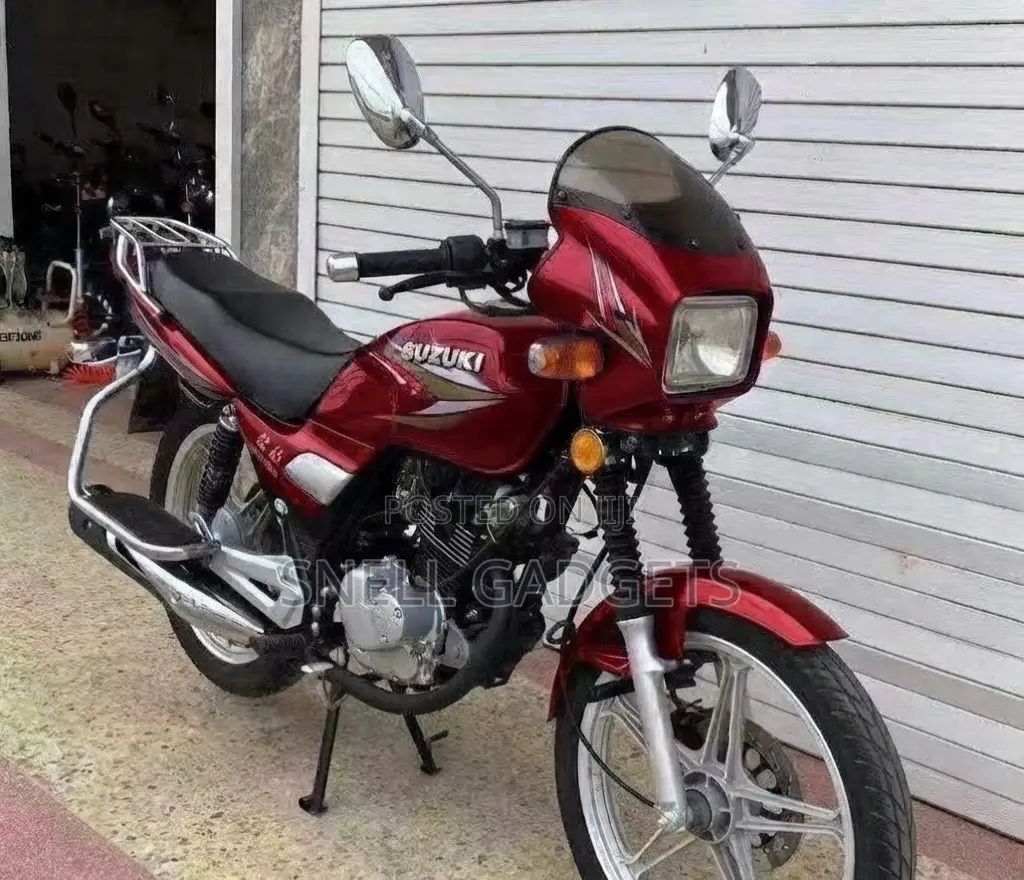 Suzuki GSX 125 2025 Red