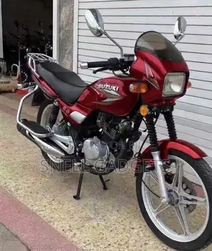 Suzuki GSX 125 2025 Red