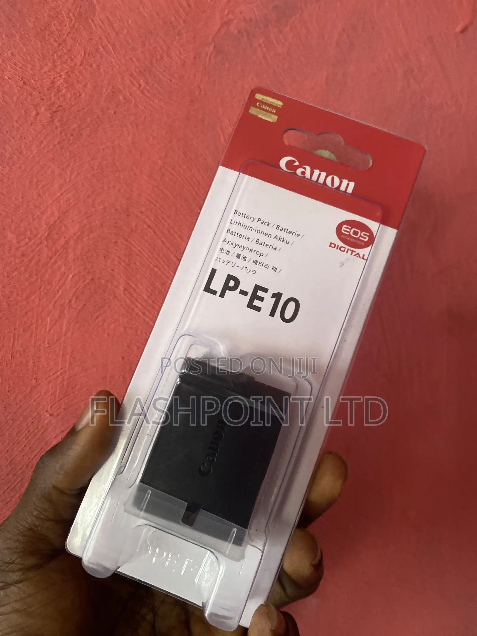 Canon Lp-E10 Battery